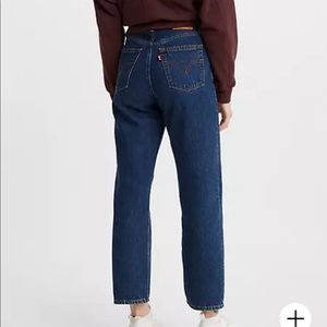 Levi's® Premium RIBCAGE STRAIGHT ANKLE WOMEN'S JEANS